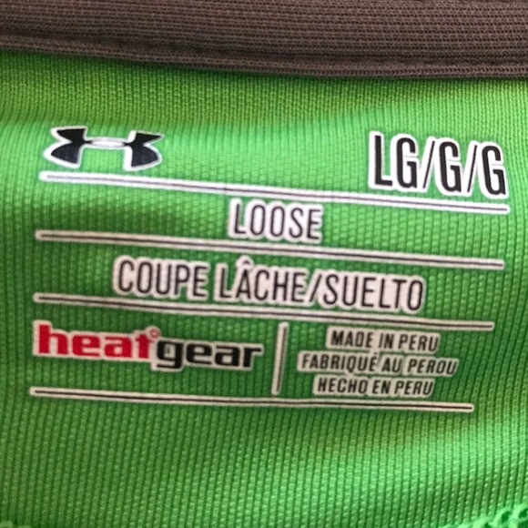 💚🎉PRICE DROP!! UA Polo Shirt Steal!!🎉💚 - Picture 3 of 3